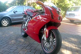 La moto di Alberto: Ducati 999