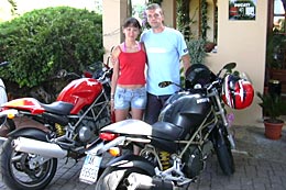 Simona e Luca: amici Club Brescia
