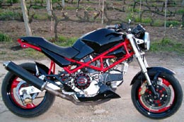 La moto di Stefano: Monster 900