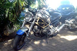 La moto di Valerio: Monster 750